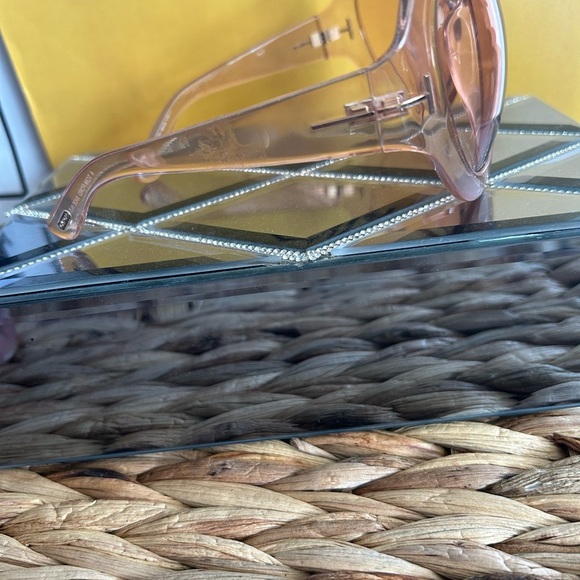 Tom Ford Pink Translucent Sunglasses - Picture 4 of 8